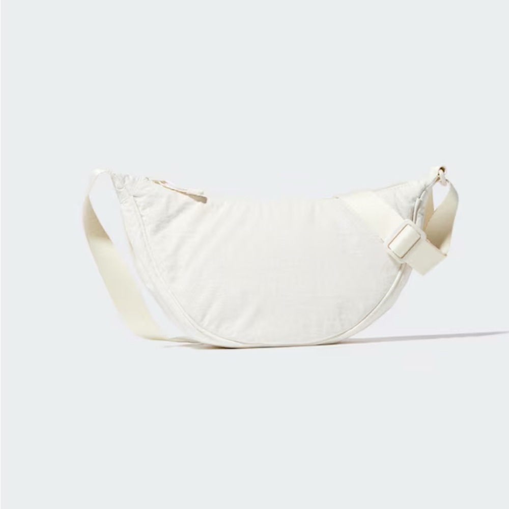 White Uniqlo Crossbody Bag